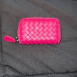 Mini bottega veneta wallet